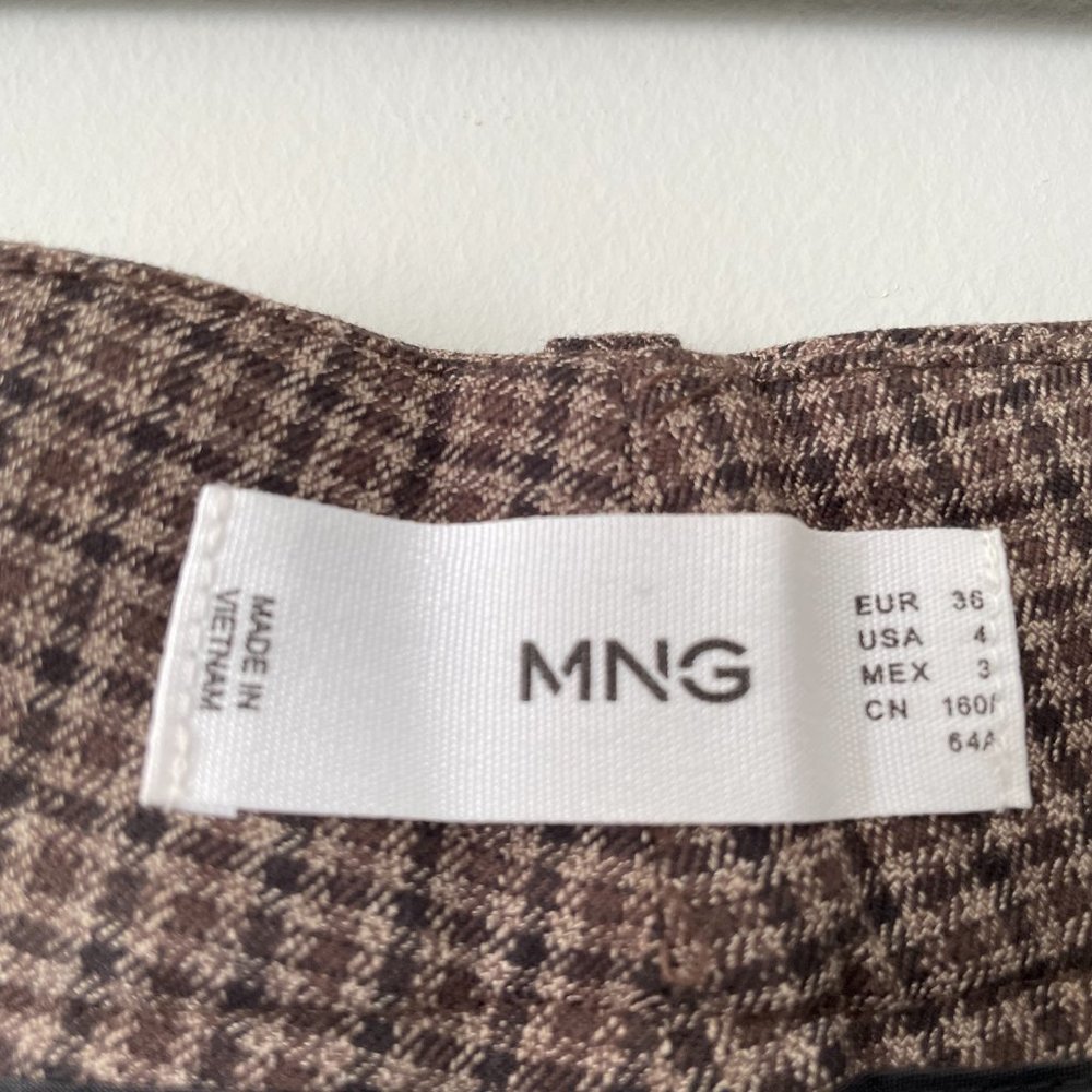 Mango Wide Leg Pants View 4